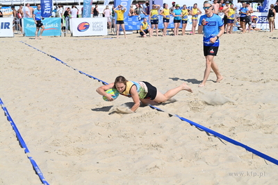 Sopot Beach Rugby 2023 - Międzynarodowy Turniej Rugby...