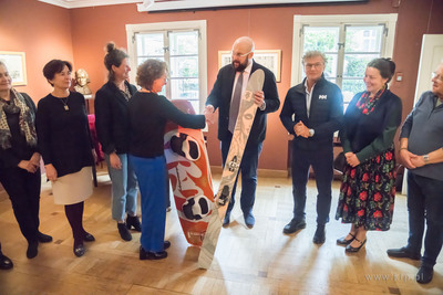 Sopot, Dworek Sierakowskich. Otwarcie letniego sezonu...