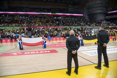 23 kolejka Orlen Basket Liga. Mecz Kaszubski Energa...