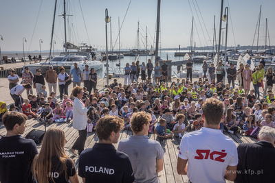 Marina Sopot. Otwarcie szkolnego sezonu żeglarskiego.
19.09.2024
fot....