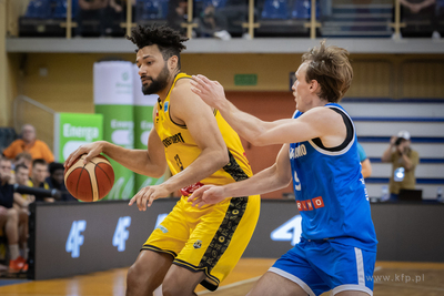 Fiba Europe Cup. Energa Trefl Sopot vs. BC Kalev /...