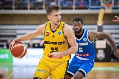 Fiba Europe Cup. Energa Trefl Sopot vs. BC Kalev /...
