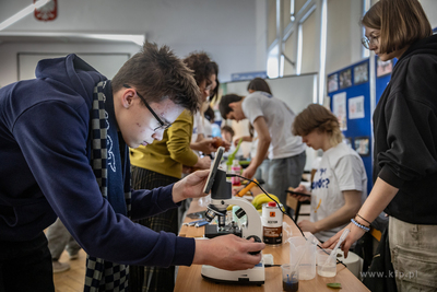 Liceum Ogólnokształcące nr 1 w Sopocie. Targi Szkół...