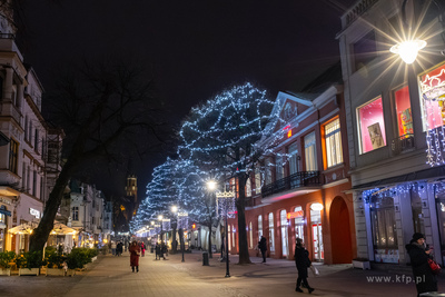 Sopot. Iluminacje świąteczne. 08.12.2023 / fot. Anna...