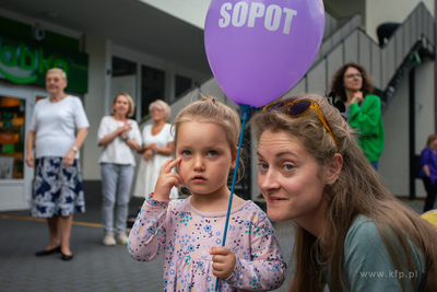 Sopot, Brodwino. Piknik sąsiedzki w ramach Sopockiego...