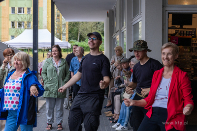 Sopot, Brodwino. Piknik sąsiedzki w ramach Sopockiego...