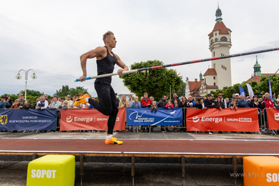 Sopot. 38. Tyczka na molo. Skoki panów. 08.06.2024...