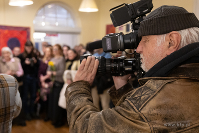 Sopot. Wernisaż wystawy ArtDialog. 26.02.2026 / fot....