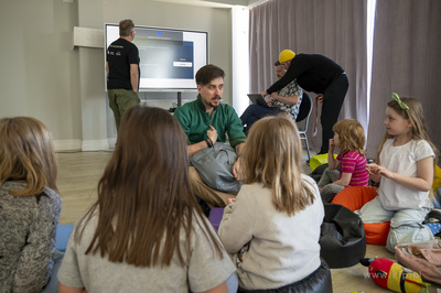 Sopot. Spotkanie z Mewą Sopocianką i spacer fotograficzny...