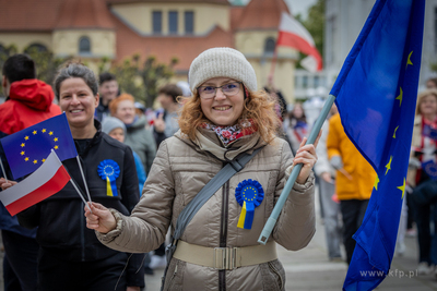 Parada z okazji rozpoczęcia Weekendu Europejskiego...