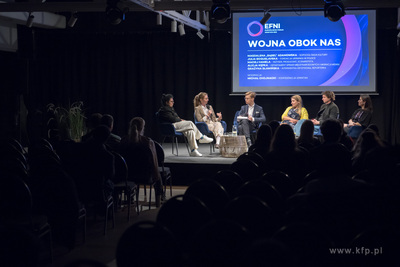 Spotkanie "Wojna obok nas. Historie odwagi, krzywdy,...