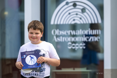 Sopot. Szkoła Podstawowa nr 1. Otwarcie obserwatorium...