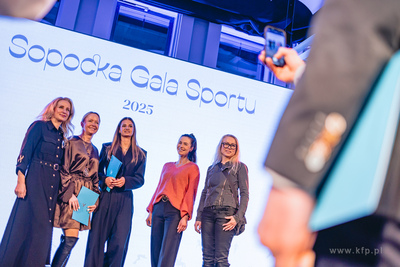 Sopot.  Sopocka Gala Sportu w Polskiej Filharmonii...