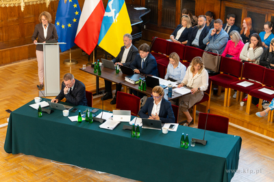 Sesja Rady Miasta Sopotu. 28.05.2026 fot. Paweł Marcinko...