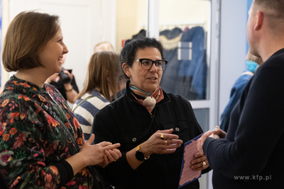 Sopot. Wernisaż wystawy ArtDialog. 26.02.2026 / fot....