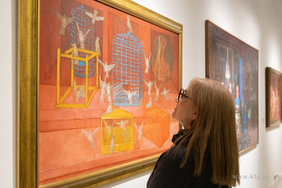 Państwowa Galeria Sztuki w Sopocie. Wernisaż - Kiejstut...