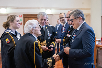 Narodowy Dzień Pamięci Żołnierzy AK. Wręczenie...