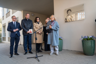 W  sopockim Centrum Opieki Geriatrycznej odsłonięto...
