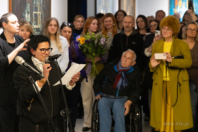 Państwowa Galeria Sztuki w Sopocie. Wernisaż - Kiejstut...