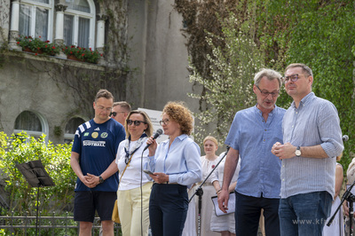 Sopot. Huczne otwarcie ulic Pułaskiego i Bema po remoncie.24.05.2026...
