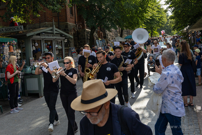 Sopot Molo Jazz Festival. Nowoorleański przemarsz...