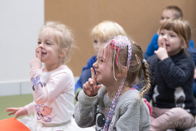 Sopot. Miniteka. Spotkanie z Mewą Sopocianką. 23.11....