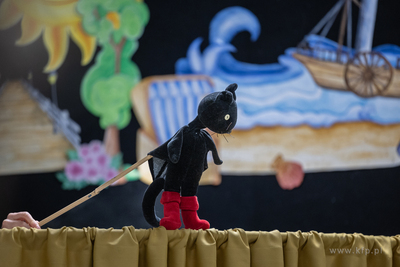 Sopot. Miniteka. Spotkanie z Mewą Sopocianką. 23.11....