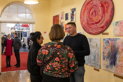 Sopot. Wernisaż wystawy ArtDialog. 26.02.2026 / fot....