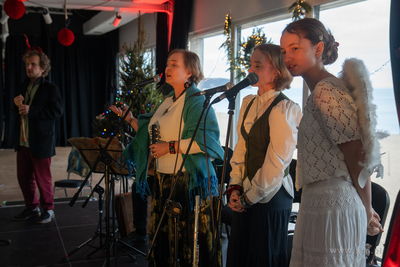 Mewa Sopocianka. Interaktywny spektakl "Nad Betlejem...