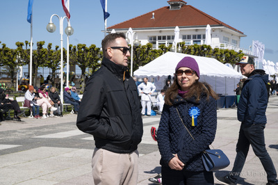 Sopot. Skwer Kuracyjny. Weekend Europejski. Atrakcje...