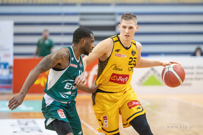 Orlen Basket Liga. Trefl Sopot - Basket Zielona Góra....