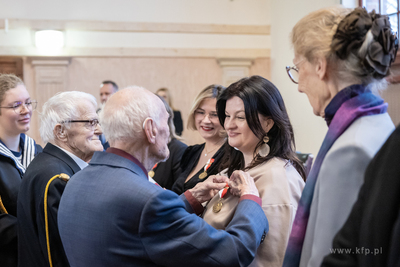 Narodowy Dzień Pamięci Żołnierzy AK. Wręczenie...