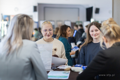 Liceum Ogólnokształcące nr 1 w Sopocie. Targi Szkół...
