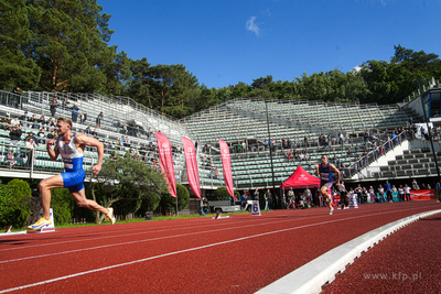 Stadion Leśny w Sopocie.  28. Grand Prix Sopotu im....