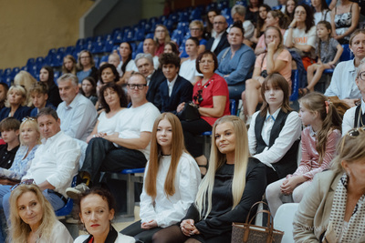 Sopot , Hala 100- lecia. Uroczystość wręczenia stypendiów...