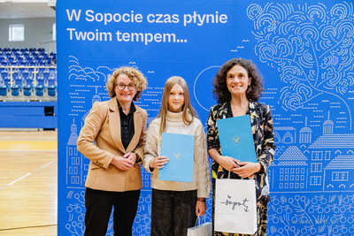 Sopot. Gala Stypendialna dla uczniów szkół podstawowych...