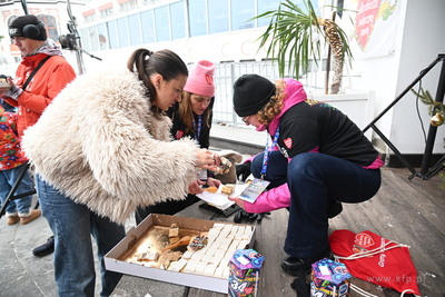 34 Finał WOŚP w Sopocie. Sopot. Nz Magdalena Czarzyńska-Jachim...