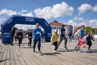 Sopot. Skwer Kuracyjny. Weekend Europejski. Europejski...