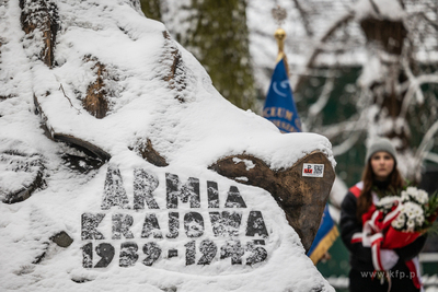 Narodowy Dzień Pamięci Żołnierzy AK. Uroczystości...