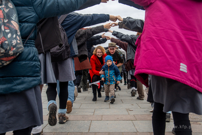 Sopot. Święto Niepodległości. Parada rowerzystów,...
