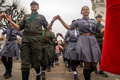 Sopot. Święto Niepodległości. Parada rowerzystów,...