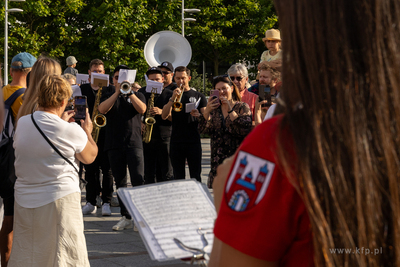 Sopot Molo Jazz Festival. Nowoorleański przemarsz...