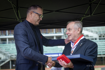 80 lat SKLA, 100 lat Stadionu Leśnego i 50 lat pracy...