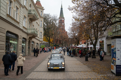 Sopot. Święto Niepodległości. Parada rowerzystów,...