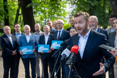 Sopot. Konferencja prosowa samorządowców z Pomorza...