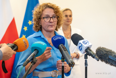 Konferencja prasowa Ministy Edukacji Narodowej, Barbary...