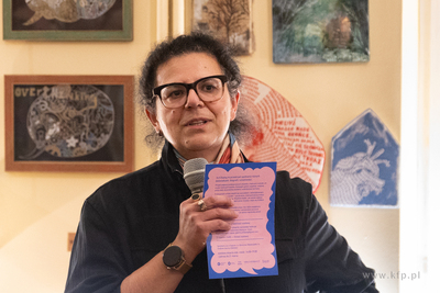 Sopot. Wernisaż wystawy ArtDialog. 26.02.2026 / fot....