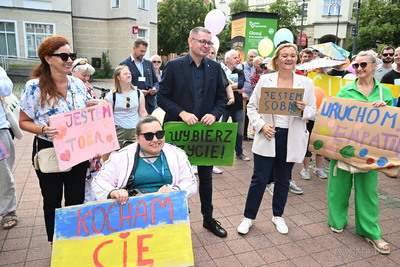 Marsz dla Zdrowia Psychicznego #poGodność i okazania...