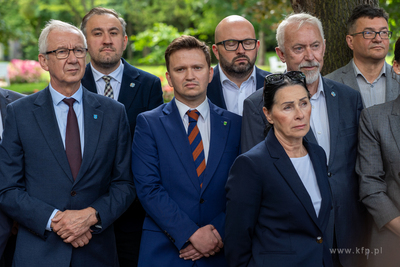 Sopot. Konferencja prosowa samorządowców z Pomorza...