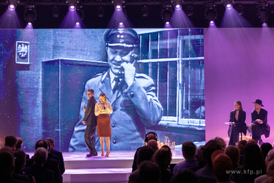 Sopot. Sheraton Hotel. Gala Festiwalu Dwa Teatry. ...